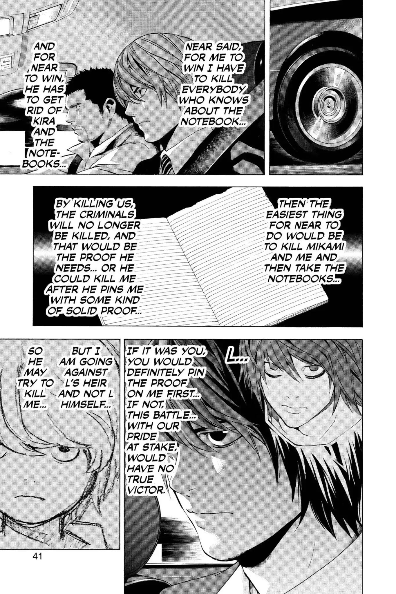 Death Note, Chapter 90 image 13